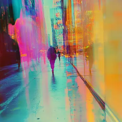 Prompt de base Prisma iridescent