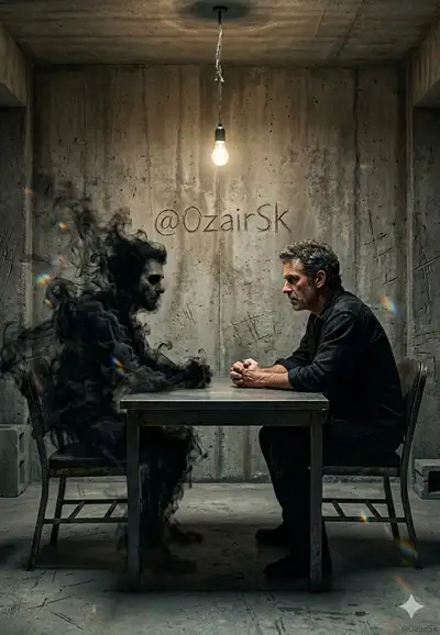Confrontation with the Demon Inside