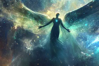 Nebular Dust Symphony Art Prompt