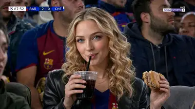 Ultra-Realistic Sports Broadcast Stadium Scene