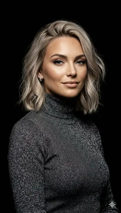 Studio Portrait with Rembrandt Lighting