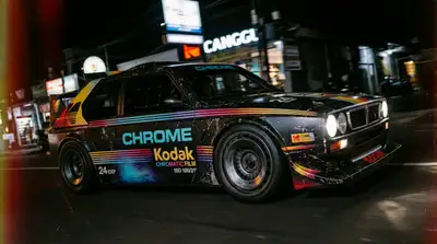 Kodak Lancia Action Sequence in Bali