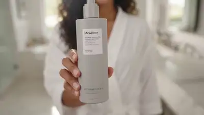 UGC-Style Shampoo Ad Video Prompt