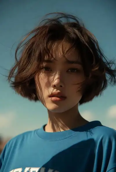 Cinematic Golden Hour Portrait Prompt