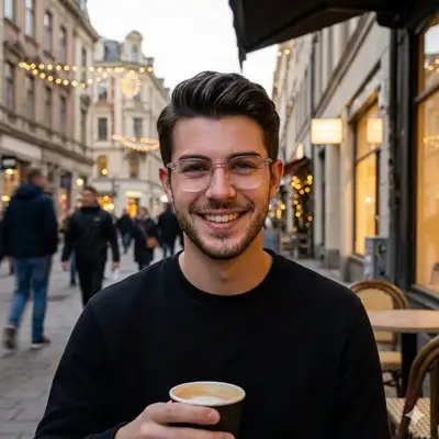 Cinematic Street Portrait Prompt