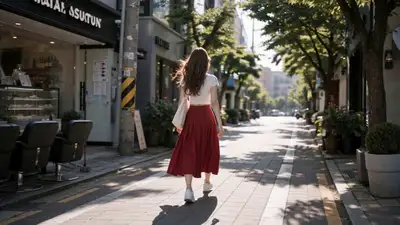 Video de un corte de cabello en un salon japones