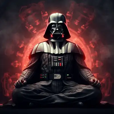 Subject Meditating