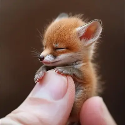 Macro Photo: World's Tiniest Character