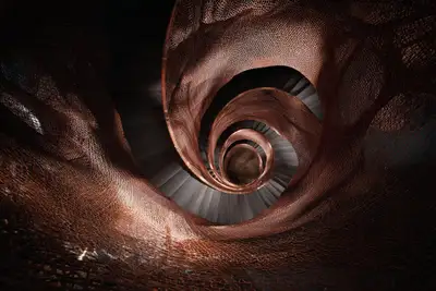 Organic Architecture & Quantum Expressionism with Data Visualization