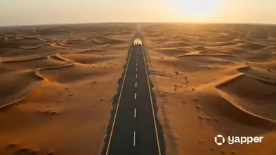 Desert Speed Duel Cinematic Action Sequence