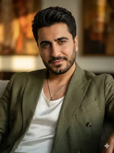 Editorial Portrait of Mature Man