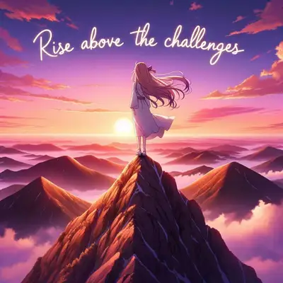 Inspirierende Anime-Stil Bilderserie