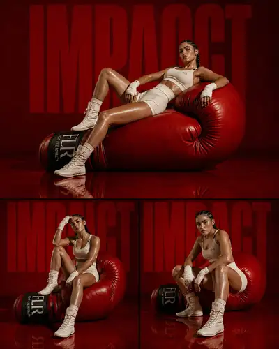 High-Fashion Athletic Editorial Triptych