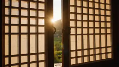 Friedlicher Slow-Living-Kurzfilm auf dem koreanischen Land