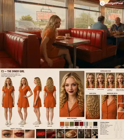 Frozen Time Diner Breakfast Heist