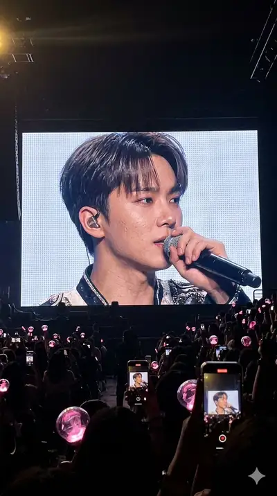 Live Concert Jumbotron Performance