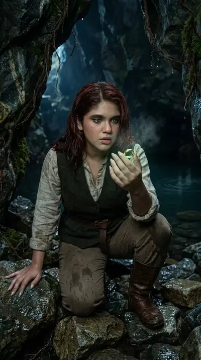 Middle-earth Ring Discovery Cinematic Scene