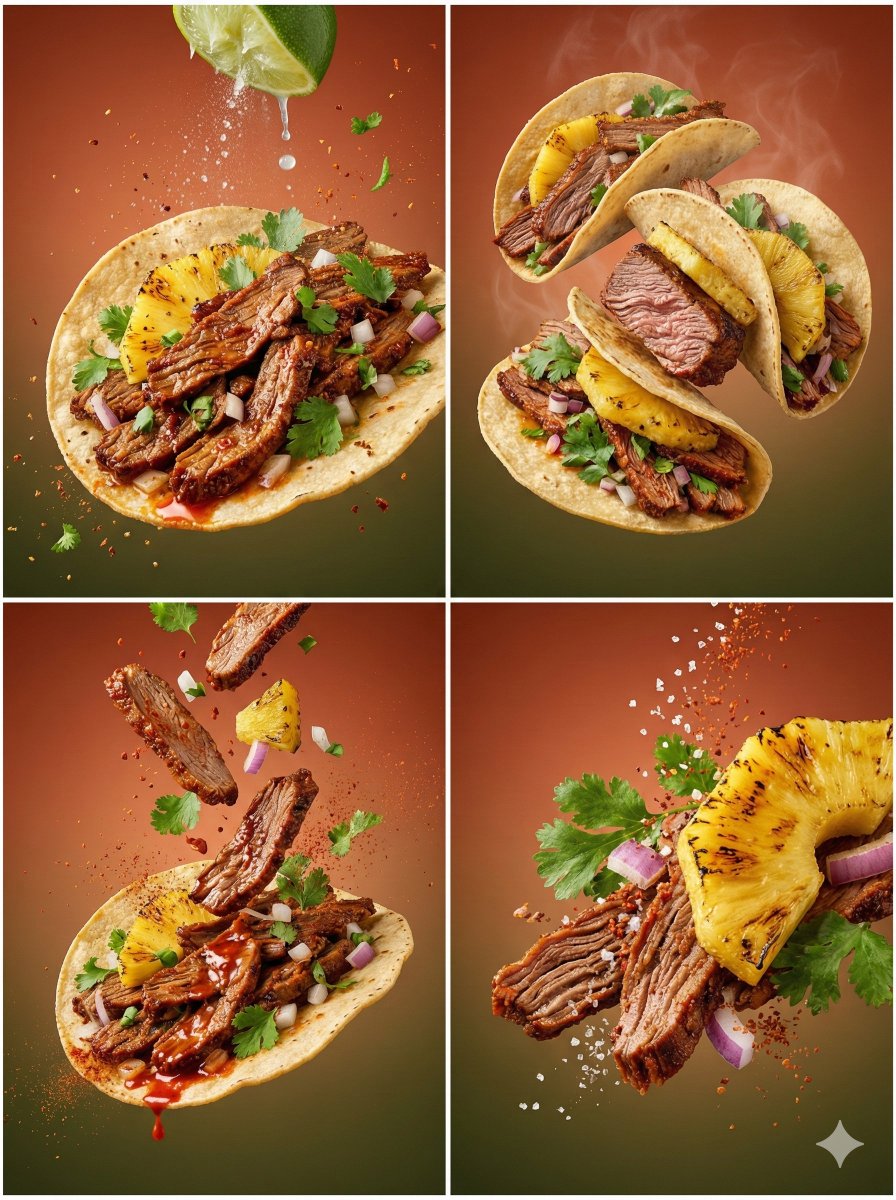 Cinematic Country Cuisine Photography Template