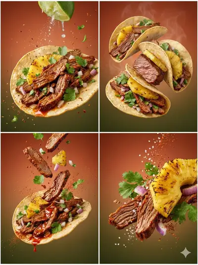 Cinematic Country Cuisine Photography Template