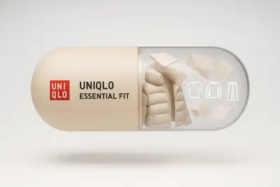 UNIQLO Essential Fit Capsule Image Prompt
