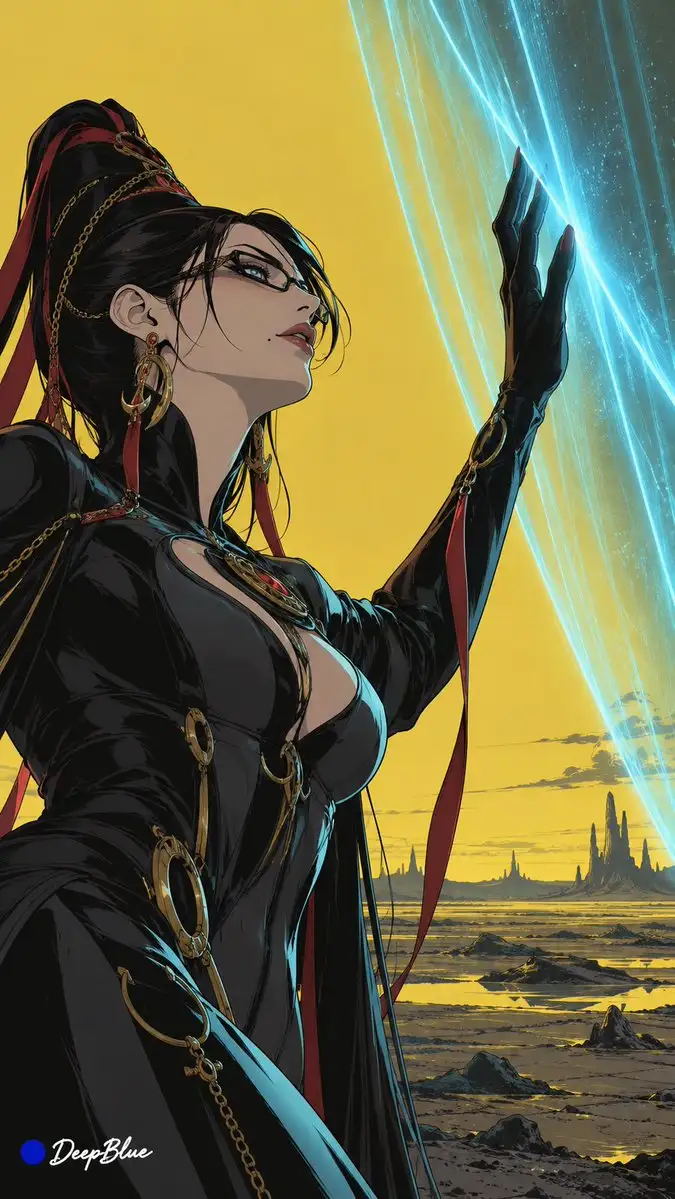 Invitation de style anime de science-fiction pour GPT Image 2.5 ...