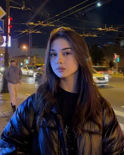 Ultra-Realistic Neon Tokyo Fashion Portrait