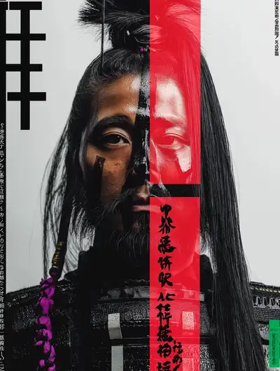 Japanese Movie Poster Samurai