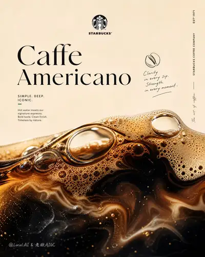 Hyper-detailed espresso crema micro-bubbles