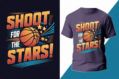 T-Shirt Design Mockup Prompt