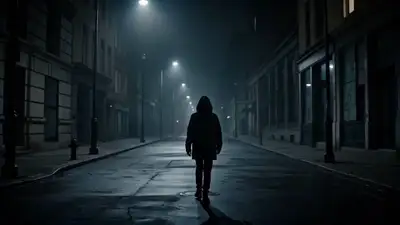 What Your Fear Looks Like in Real Life - Cinematic Horror Video Prompt