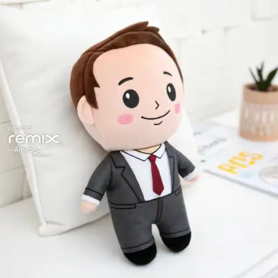 Plush Doll Image Prompt