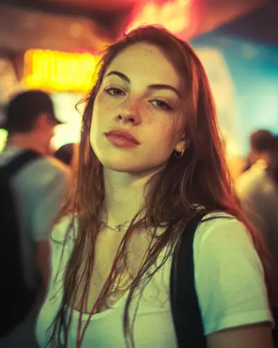 Gen-Z Emotional Hangover Portrait