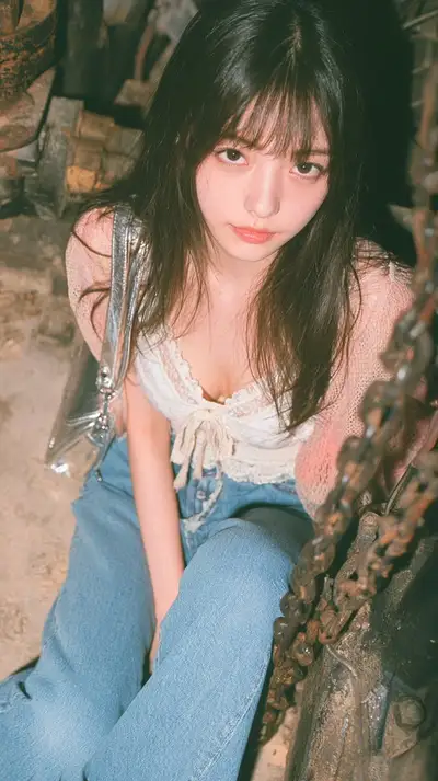 Midjourney V8.2 Editorial Portrait Prompt