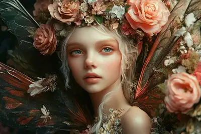 Flowering Spellbound Kingdom Prompt