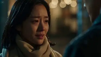 Rainy Night Romantic Scene