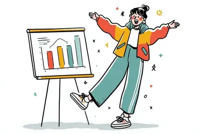 Gemma Correll 風キャラクターイラストのテンプレート