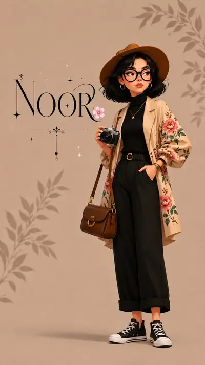 Turn a portrait into a classy Pixar-style 3D cartoon character