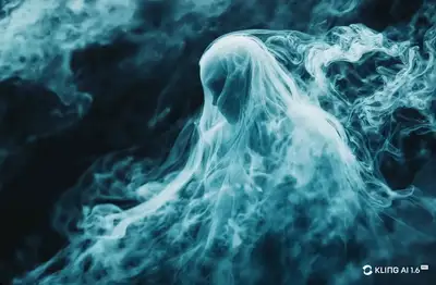 Ghostly Apparition Image-to-Video Prompt
