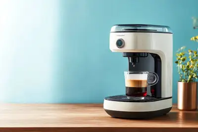 Midjourney Product Photography Coffee Maker Prompt