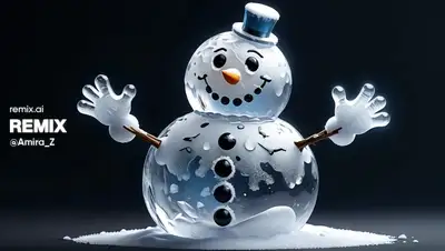 Ice Shaped Character Prompt