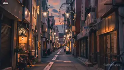 写真グリッドをノスタルジックな映画風シーケンスにアニメ化