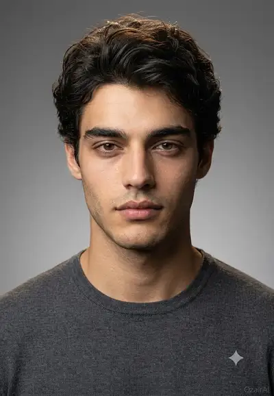 Professional Studio Portrait Generation