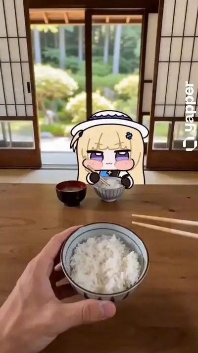 Q版《鸣潮》菲比角色视频