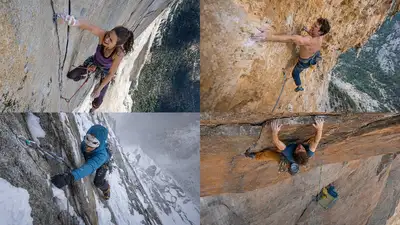 Big Wall Alpine Rope Truth Climbing Scene Generator