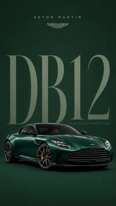 Premium Minimalist Automotive Poster Prompt