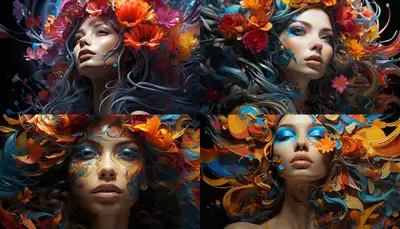 Psytrance Art Prompt