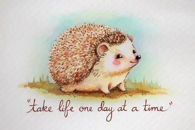 Watercolor Quotes Prompt