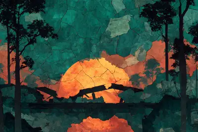 Twilight Horizon Art Prompt