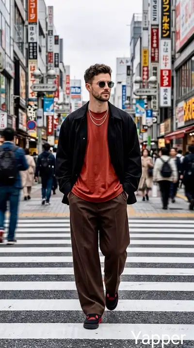 Streetwear Fashion Editorial Prompt