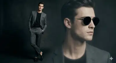 Luxury Fashion Studio Portrait Prompt